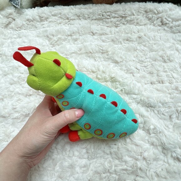 Vintage Heimlich from A Bug's Life Plush Toy - Picture 5 of 9